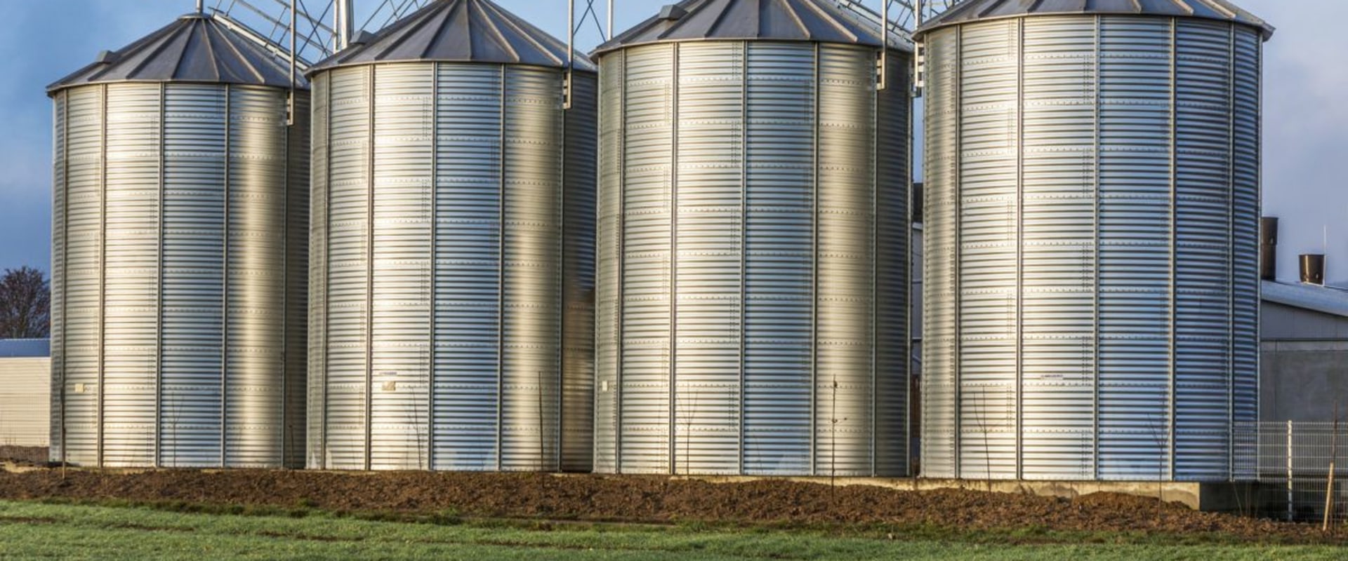 What is the silo metaphor?