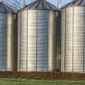 What is the silo metaphor?