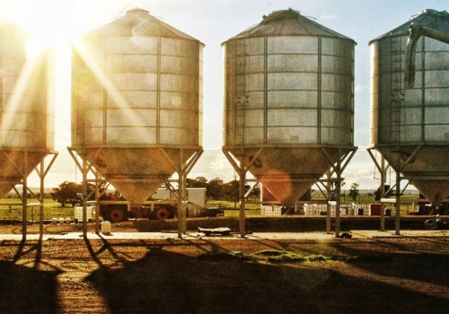 What do silos mean in business culture?